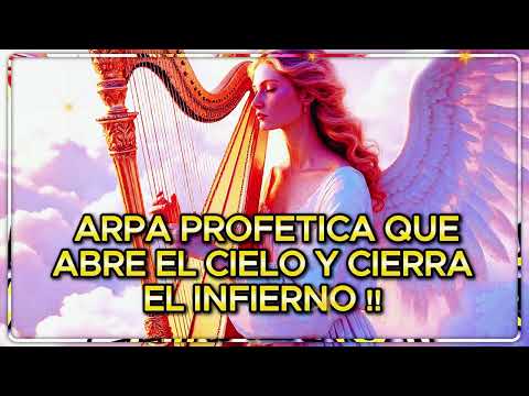 LOS DEMONIOS NO SOPORTAN ESTE SONIDO DE ARPA ,ELLOS HUIRAN Y CADENAS EN TU FAMILIA SERAN ROTAS!!🔥🔥🔥