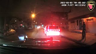 Dash Cam: Milwaukee Police Pursuit of Dodge Caravan, Man Sprints To His Arrest