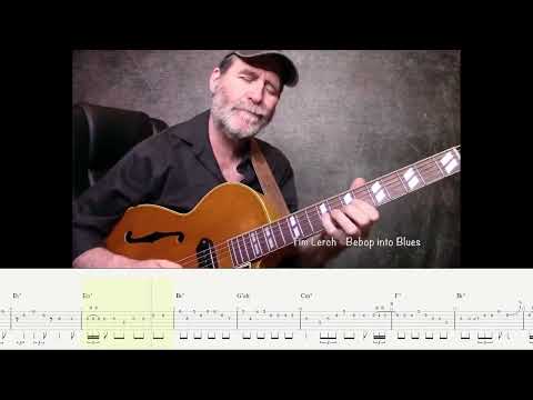 Tim Lerch - How To Get Some Bebop Into Your Blues (Bb)