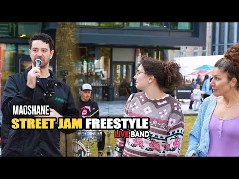 A Street Jam Turned Into a Freestyle Show