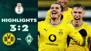 Borussia Dortmund vs Werder Bremen