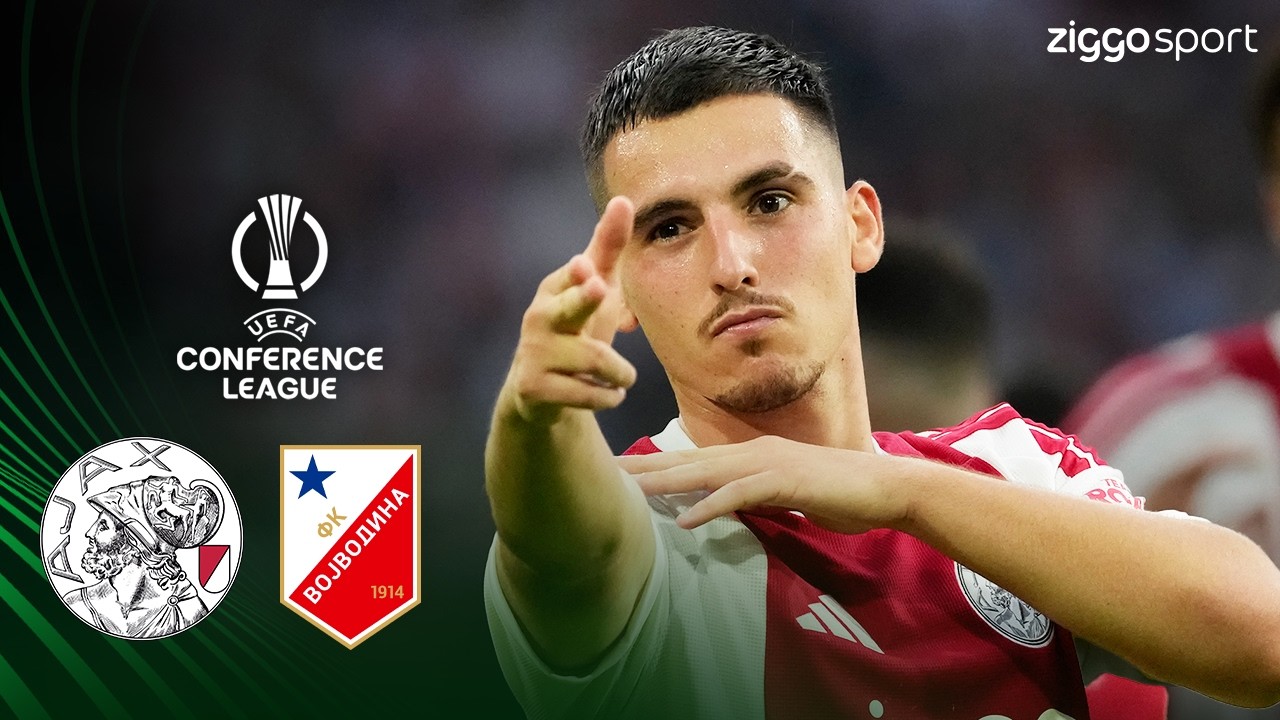 OSCAR GLOUKH TOONT ZIJN MAGIE IN DE ARENA!!! 🧙💫 | Ajax vs Vojvodina | Conference League 2026/27