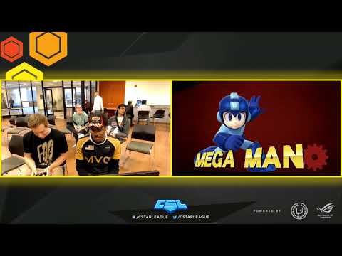 CSL Smash 2018 Singles - Scatt vs Paradigm - Winners Quarters - SM4SH - S4C