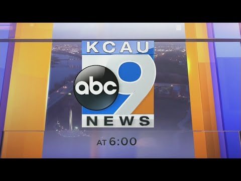 KCAU 9 News at 6PM - Wednesday - 2/10/2021