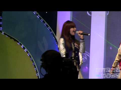 130927 Apink Eunji - Lovely Day @ Organic Life Festival
