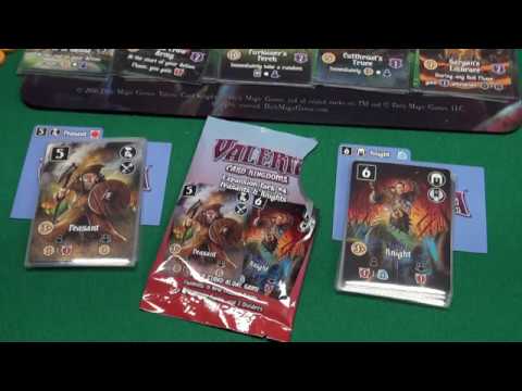 Valeria Card Kingdoms - expansion pack 04 - Peasants & Knights