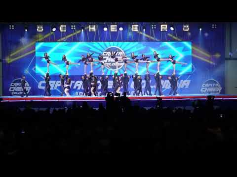national power cheer Open coed 5 2022 capital cheer colombia
