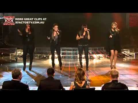 The X Factor Australia - Live Show 5 - Mahogany: While My Guitar Gently Weeps