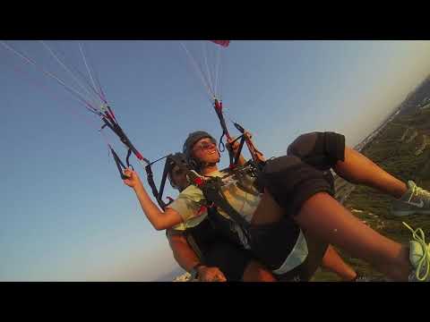 Tandem Paragliding Rhodes / Pilot Elias Papanicolaou