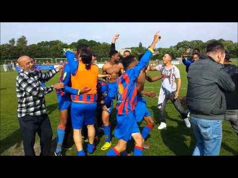 Barça ZA promoveert naar de derde klasse (VOETBALinBREDA.nl)