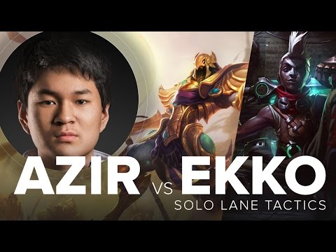 Azir vs Ekko Solo Queue guide by Team Liquid Fenix - Season 5 | League of Legends