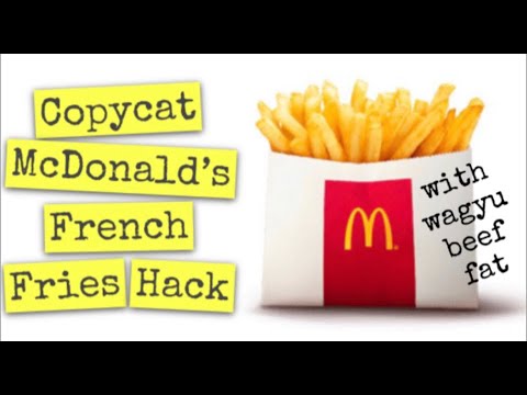 Copycat McDonald's French Fries Recipe Hack (with...