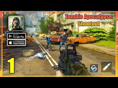 Zombie Apocalypse: Shootout Gameplay Walkthrough (Android, iOS) - Part 1 - YouTube