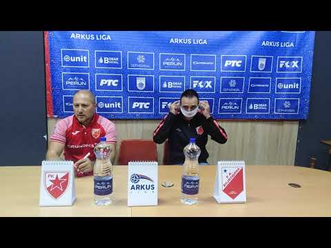 ARKUS liga 6. kolo / Crvena Zvezda - Vojvodina / Izjave aktera meča nakon utakmice
