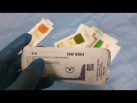 Healthium Pdsynth Monofilament Polydioxanone Absorbable Suture