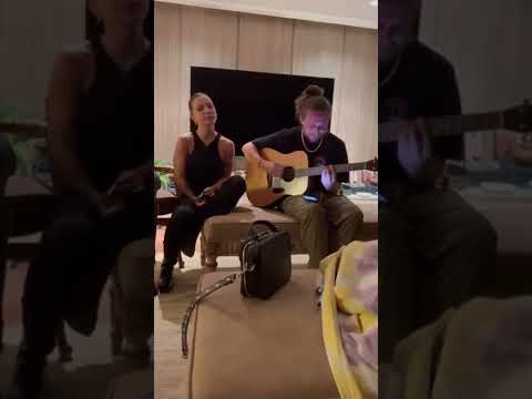 Priscilla Alcântara e Vitor Kley