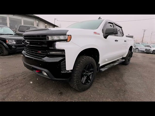 2021 CHEVROLET SILVERADO 1500 CREW CAB PICKUP V8, ECOTEC3, DFM, 6.2 LITER LT TRAIL BOSS PICKUP 4D 5 3/4 FT