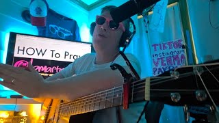 HOW TO PRAY - DAHI, KENDRICK LAMAR,  AMBER MARK// GUITAR TUTORIAL (BEGINNER LESSON)