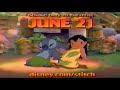Lilo Stitch Trailers TV Spots VHS Opening