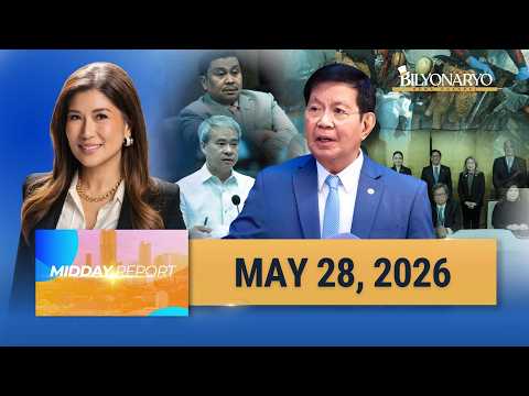 Midday Report | May 28, 2026