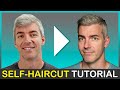 Self Haircut Tutorial For Men How To Cut Your Own Hair In 7 Easy Steps