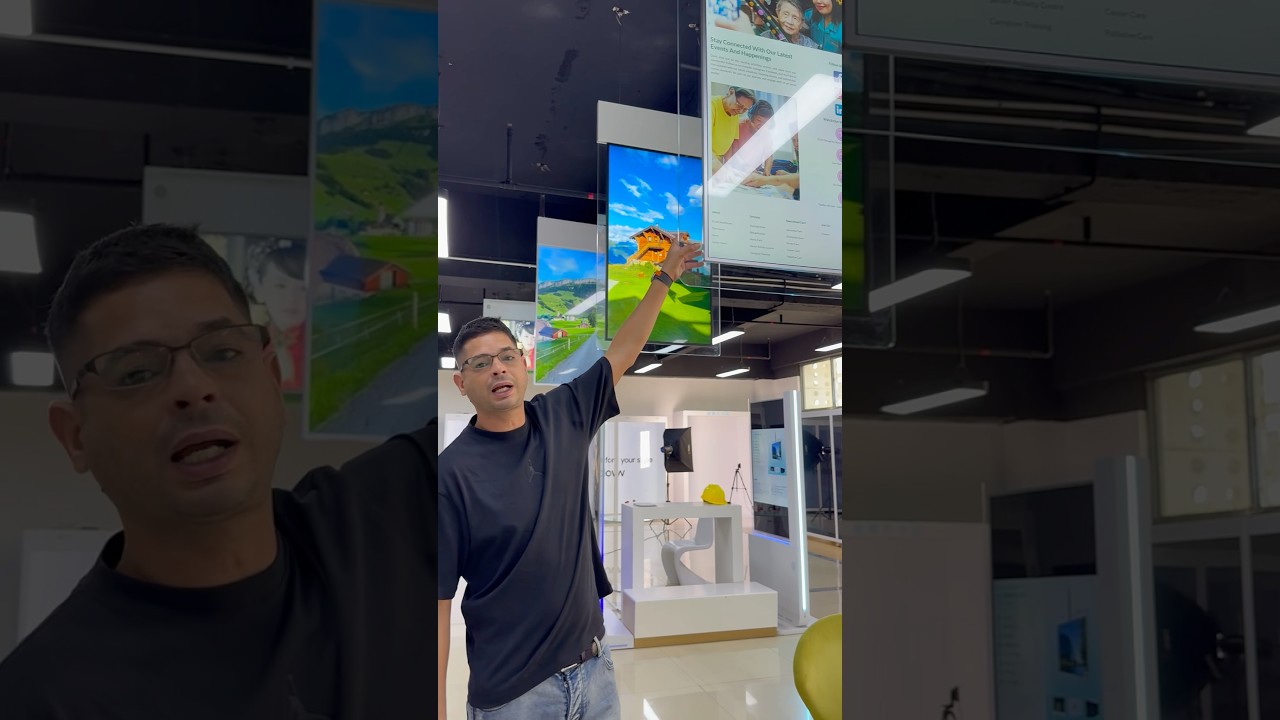 Comunicação visual futurística 🇨🇳 | Tecnologia direto das fábricas chinesas