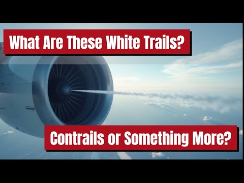 Why Do Planes Leave White Trails in the Sky?