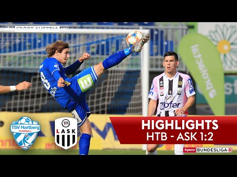 Highlights: Tipico Bundesliga, 10. Runde: TSV Hartberg - LASK 1:2