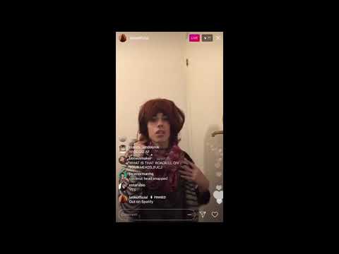 LATI K SINGING I GOT YA NA NA LIVE WITH WIG