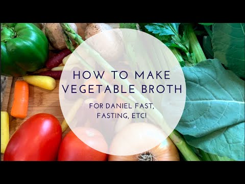 How To Make Vegetable Broth | Better Than Store-Bought!