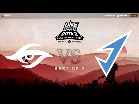 Team Secret vs J.Storm - Game 1 (BO2) | ONE Dota 2 World Pro Invitational