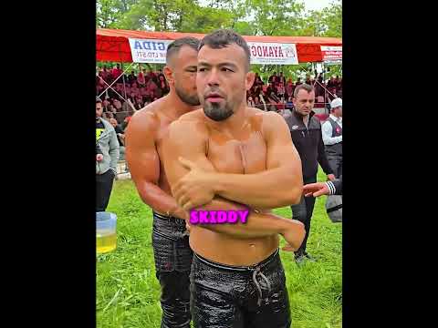 Why Do Wrestlers Cover Themselves In Oil? 🤔