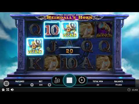 The Guardian God Heimdall's Horn – Video Gameplay