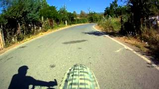 preview picture of video 'Bajada desde La Piedra del Gallo en Sector Los Maquis - RD32II cam'