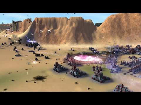 SUPREME COMMANDER EPIC #64 - Custom 7v7 on Adaptive Stogesgrad