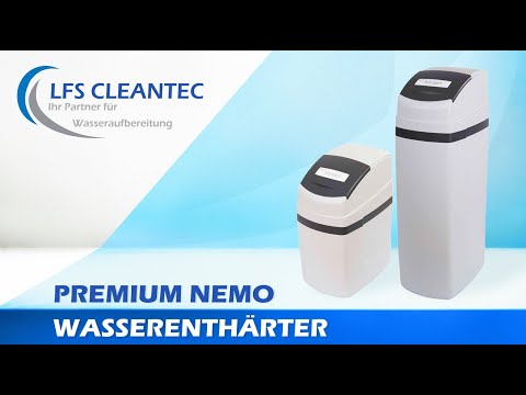 LFS Video: Premium Wasserenthärter Entkalkungsanlage NEMO von LFS Cleantec - Wasser entkalken im Handumdrehen