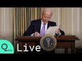 LIVE: Biden Signs Immigration Orders to Reverse Trump's Crackdown on Asylum Seekers, Refugees