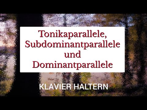 Die Moll-Parallelen | Tp Sp Dp