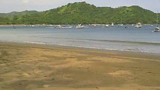 preview picture of video 'The Beach Side View at Pacifico Beach Club (Playa Del Coco, Costa Rica)'