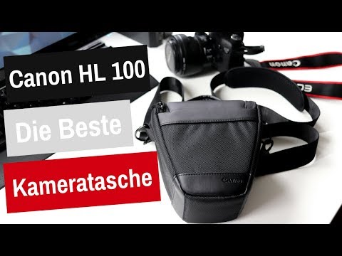 Canon HL 100 - Die Beste Kameratasche 2018