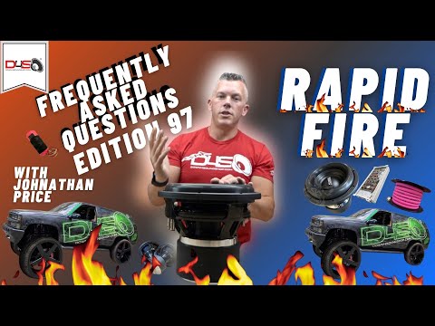 FAQ RAPID FIRE EDITION 97: WITH JOHNATHAN PRICE