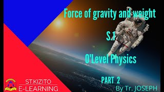 Force of gravity and weight part 2