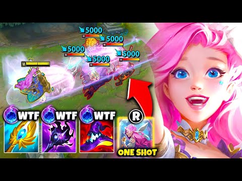 SERAPHINE, BUT I’M FULL AP AND ONE SHOT YOUR TEAM! (PRESS R AND WATCH THEM DIE)