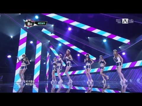 Live HD | 130620 Rainbow - Sunshine @ MNET M! Countdown