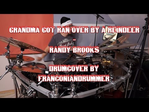 Grandma got ran over - Drum Cover