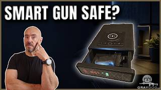ORARAER Biometric Nightstand Gun Safe That Looks Like a Normal Clock!