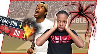 Surprise (Possibly Poisonous) SPIDER Wager! MUST SEE Ending!  - Madden 19 | MUT Wars Ep.10