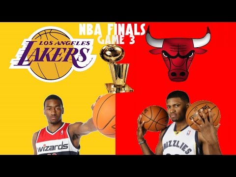 NBA 2k15 {PS4} - MyGM Fantasy Draft Franchise Ep. 25 - Game 3 of Finals - Finally on the Road!!
