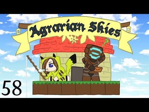 Minecraft Agrarian Skies ep58 - Out of power