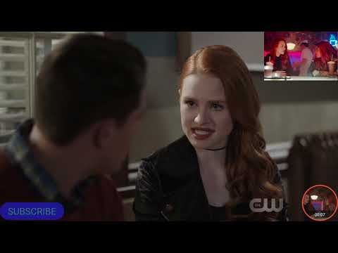 Riverdale 2x18 Cheryl, Kevin , Penelope scene